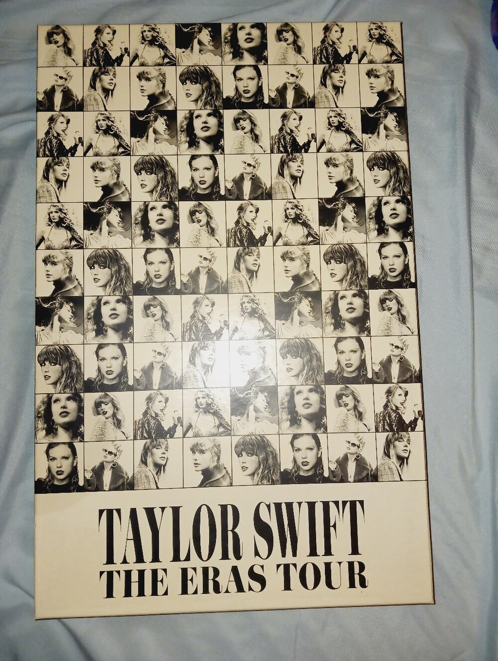 Taylor Swift The Eras Tour Collector Hair Accessory Box - Black & Cream